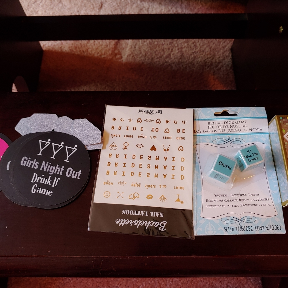 Bridal party games